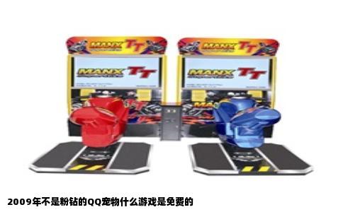 2009年不是粉钻的QQ宠物什么游戏是免费的