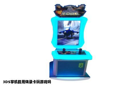 3DS掌机能用烧录卡玩游戏吗