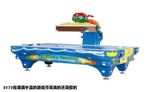 5173在道具中卖的游戏币是真的还是假的