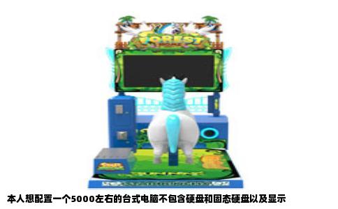 本人想配置一个5000左右的台式电脑不包含硬盘和固态硬盘以及显示