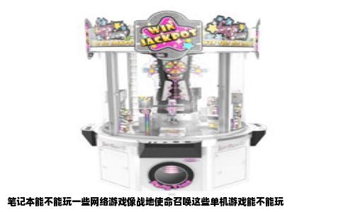 笔记本能不能玩一些网络游戏像战地使命召唤这些单机游戏能不能玩