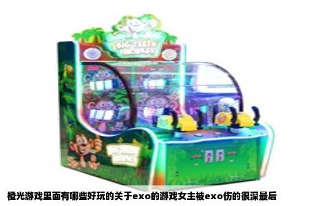 橙光游戏里面有哪些好玩的关于exo的游戏女主被exo伤的很深最后