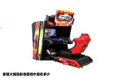 穿越火线在射击游戏中排名多少