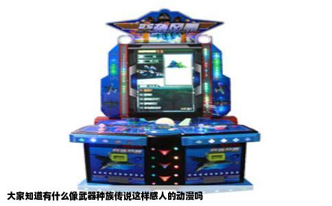 大家知道有什么像武器种族传说这样感人的动漫吗