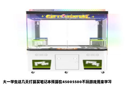 大一学生这几天打算买笔记本预算在45005500不玩游戏用来学习