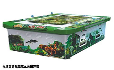 电脑版的拳皇怎么关闭声音
