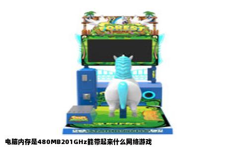 电脑内存是480MB201GHz能带起来什么网络游戏