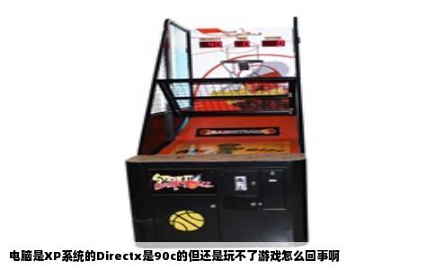 电脑是XP系统的Directx是90c的但还是玩不了游戏怎么回事啊