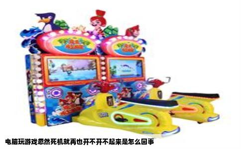 电脑玩游戏忽然死机就再也开不开不起来是怎么回事