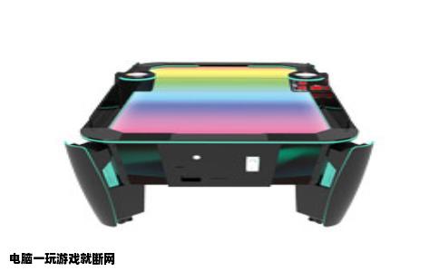 电脑一玩游戏就断网