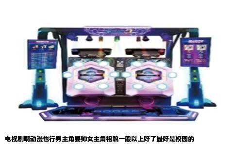 电视剧啊动漫也行男主角要帅女主角相貌一般以上好了最好是校园的