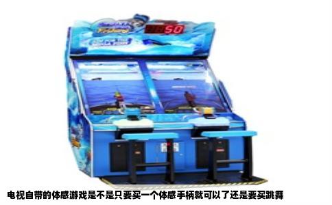 电视自带的体感游戏是不是只要买一个体感手柄就可以了还是要买跳舞