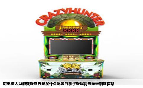 对电脑大型游戏好感兴趣买什么配置的机子好呢我想玩玩刺客信条