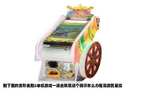 刚下载的变形金刚2单机游戏一进去就是这个提示怎么办我是游民星空