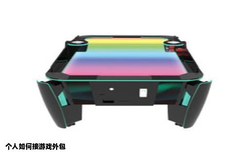 个人如何接游戏外包