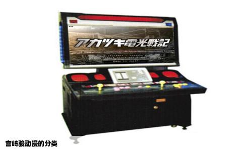 宫崎骏动漫的分类