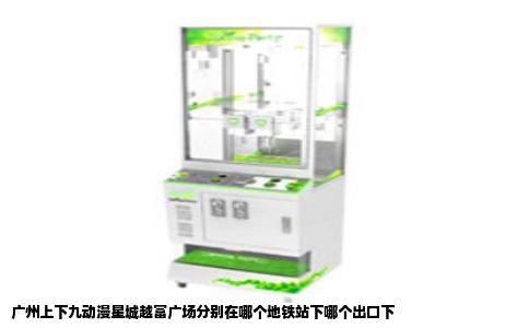 广州上下九动漫星城越富广场分别在哪个地铁站下哪个出口下