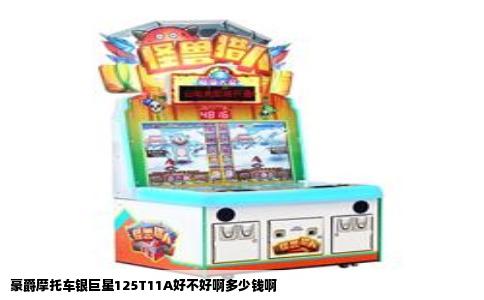 豪爵摩托车银巨星125T11A好不好啊多少钱啊