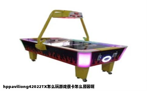 hppaviliong42022TX怎么玩游戏很卡怎么原因啊