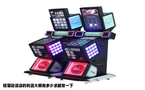 经营动漫店的利润大概有多少求解答一下