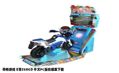 恐怖游戏《零ZERO》中文PC版在哪里下载