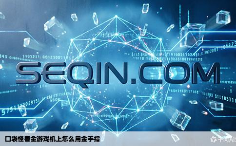 口袋怪兽金游戏机上怎么用金手指