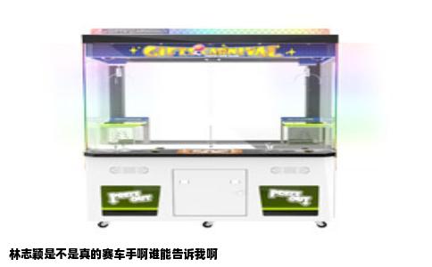 林志颖是不是真的赛车手啊谁能告诉我啊