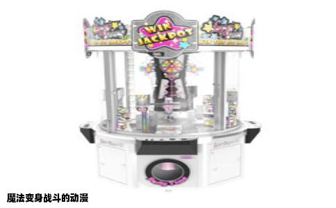 魔法变身战斗的动漫