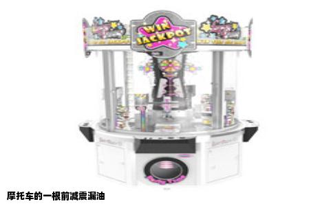 摩托车的一根前减震漏油