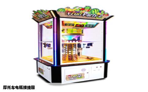 摩托车电瓶接线图