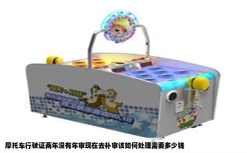 摩托车行驶证两年没有年审现在去补审该如何处理需要多少钱