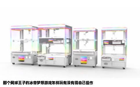 那个网球王子的冰帝梦想游戏怎样玩有没有得自己操作