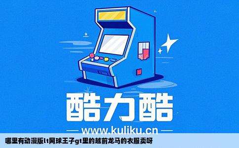 哪里有动漫版lt网球王子gt里的越前龙马的衣服卖呀