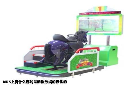 NDS上有什么游戏是动漫改编的汉化的