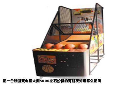 配一台玩游戏电脑大概5000左右价格的有朋友知道怎么配吗