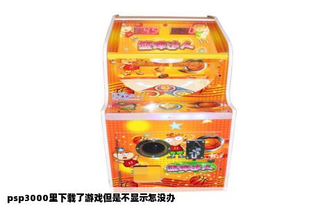 psp3000里下载了游戏但是不显示怎没办