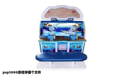 psp3000游戏存哪个文件