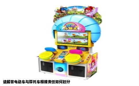 请解答电动车与摩托车相撞责任如何划分