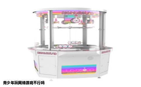 青少年玩网络游戏不行吗