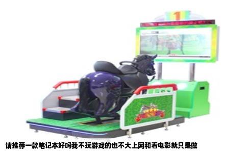 请推荐一款笔记本好吗我不玩游戏的也不大上网和看电影就只是做