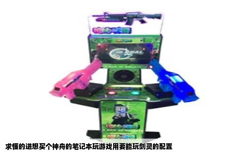 求懂的进想买个神舟的笔记本玩游戏用要能玩剑灵的配置
