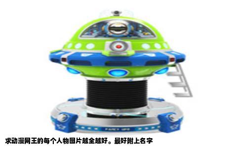 求动漫网王的每个人物图片越全越好。最好附上名字