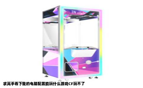 求高手看下我的电脑配置能玩什么游戏CF玩不了