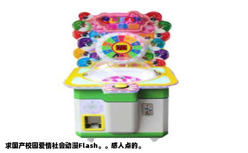 求国产校园爱情社会动漫Flash。。感人点的。