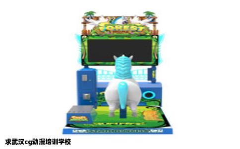 求武汉cg动漫培训学校