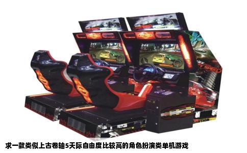 求一款类似上古卷轴5天际自由度比较高的角色扮演类单机游戏