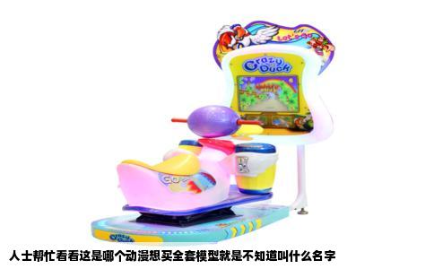 人士帮忙看看这是哪个动漫想买全套模型就是不知道叫什么名字