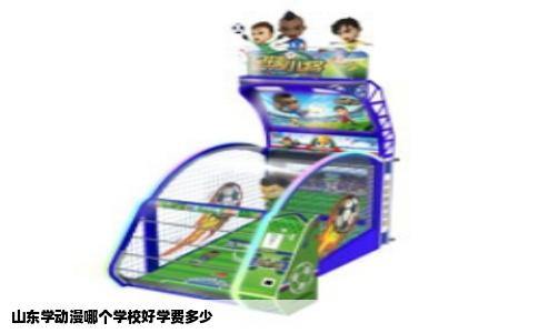 山东学动漫哪个学校好学费多少