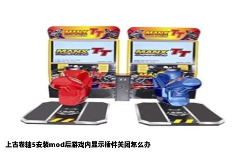 上古卷轴5安装mod后游戏内显示插件关闭怎么办