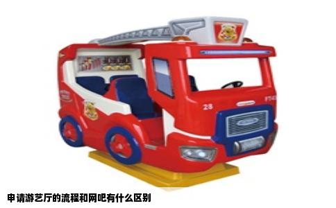 申请游艺厅的流程和网吧有什么区别